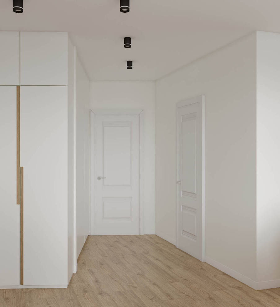 Обложка проекта: Дизайн-проект  кухни-гостиной 17,6м2