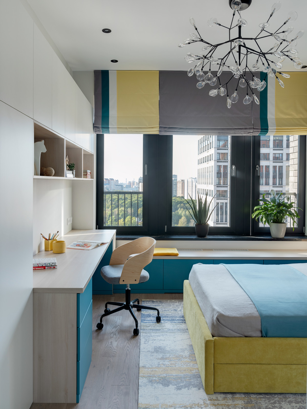 Реализация мебели по дизайн-проекту ЖК «Воронцовский Парк»