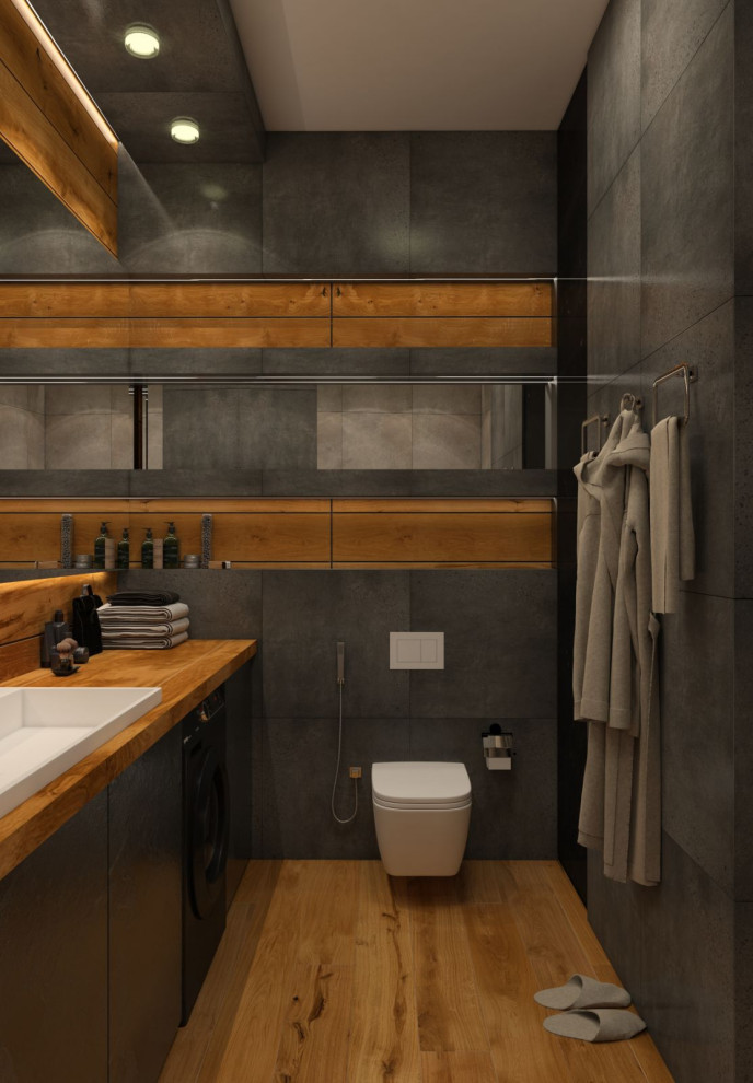 Интерьер для квартиры со сложной планировкой