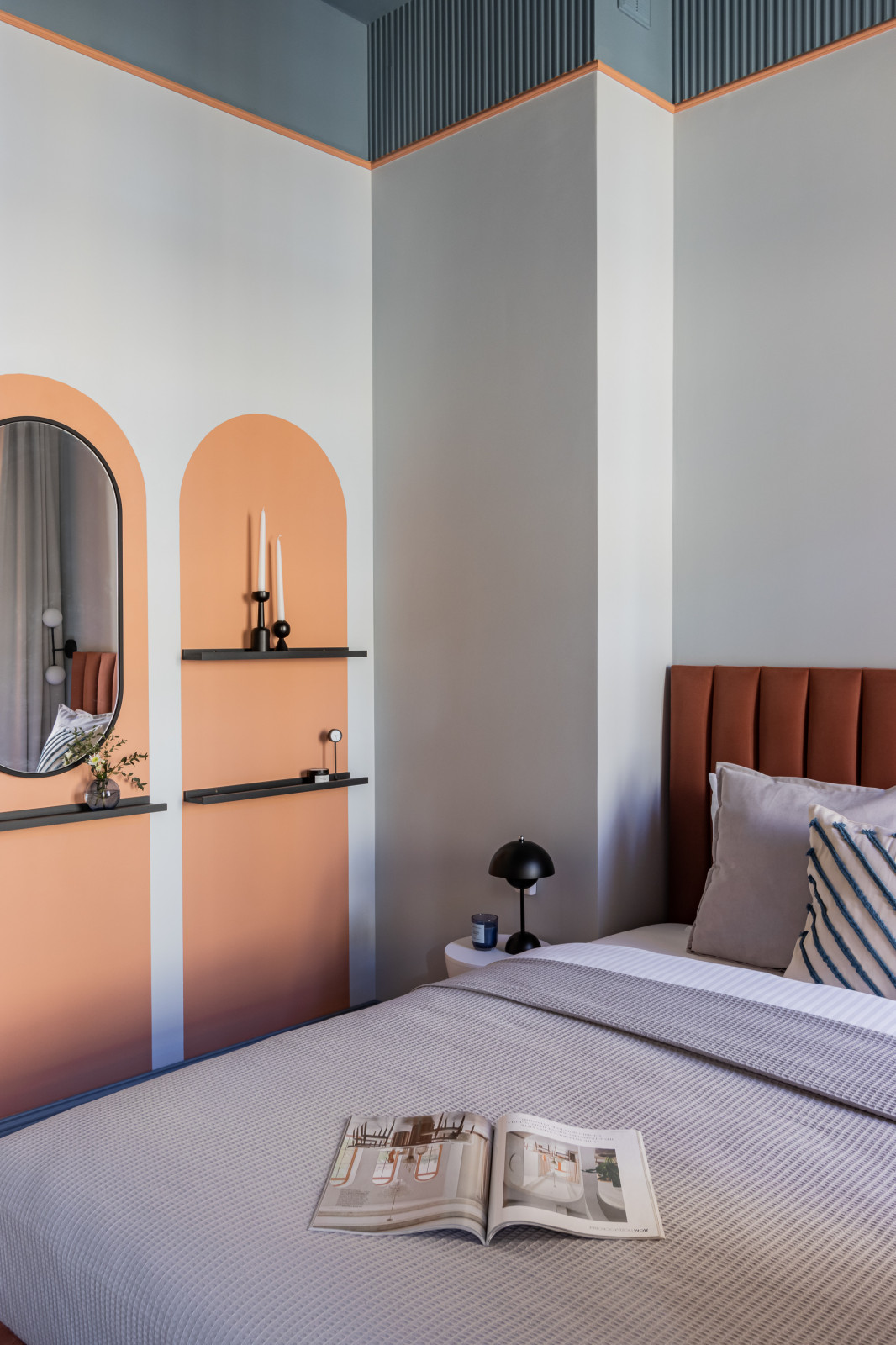 Студия в дореволюционном доме