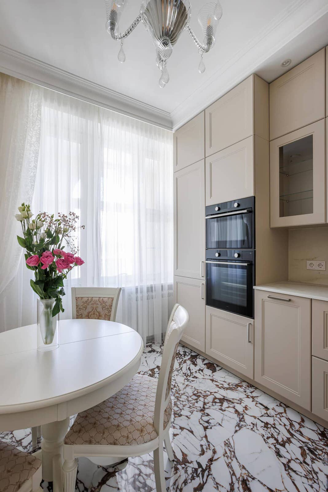 Дизайн и ремонт квартиры на 1ой Тверской-Ямской улице — Игра в классику