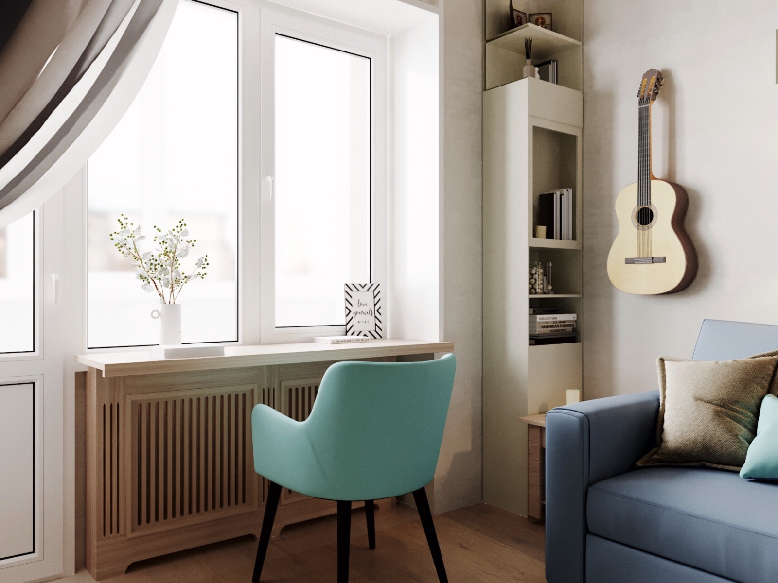 Дизайн проект на ул. Аргуновская