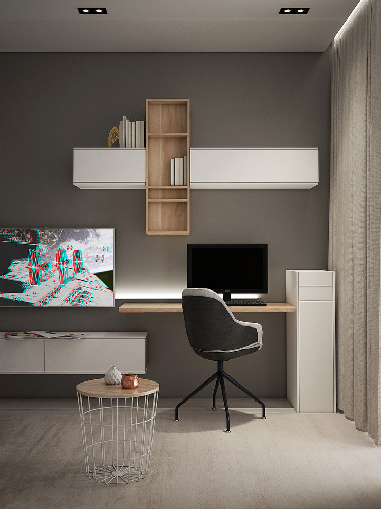 Квартира с элементами эко-стиля