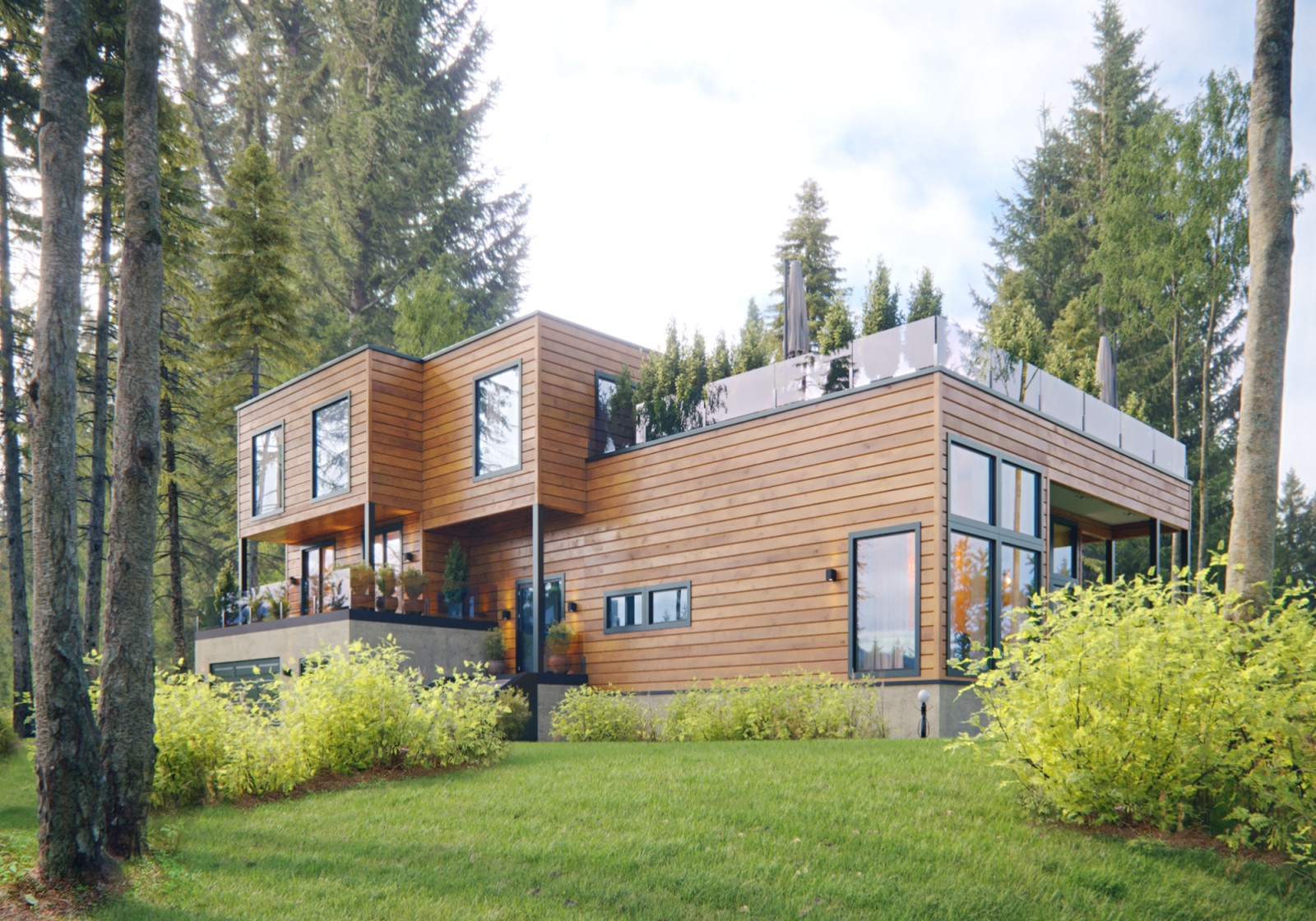 Частная вилла Baltim