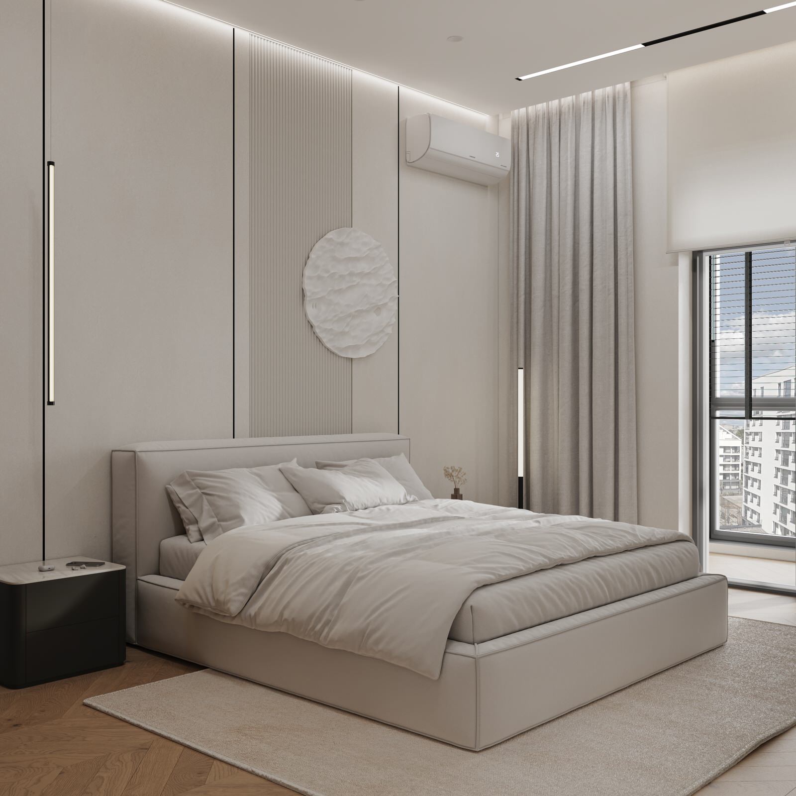 Двухуровневая квартира в ЖК "Михайловский парк"