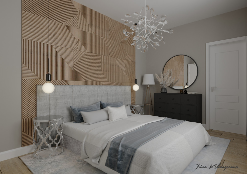 Обложка проекта: Спальня нежная