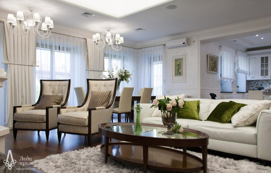 Обложка альбома: гостиная