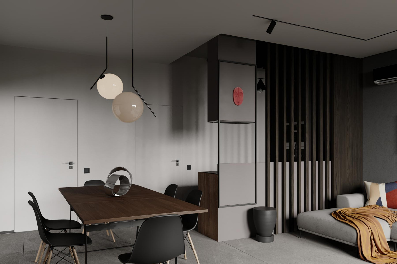 Кухня-гостиная из проекта Дом-Баня