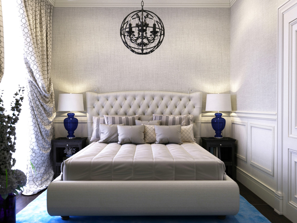 1-комнатная квартира стиль Неоклассика.