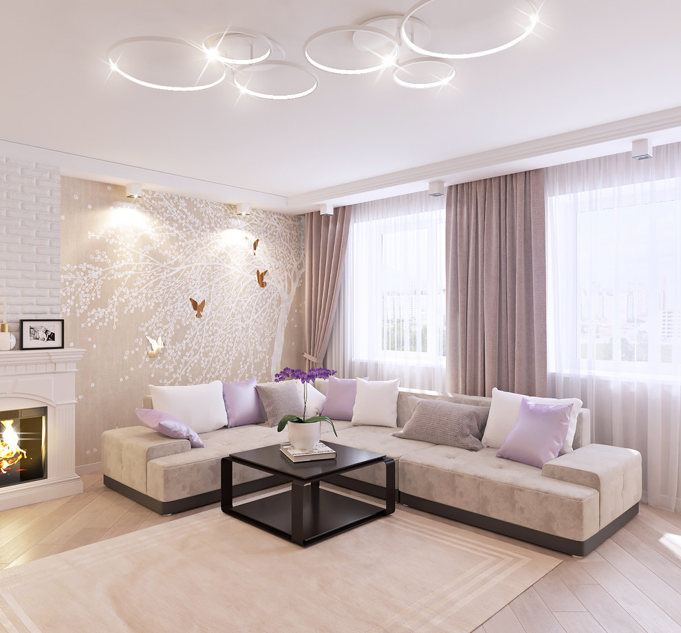 Обложка проекта: Дизайн интерьера Кухни-Гостиной