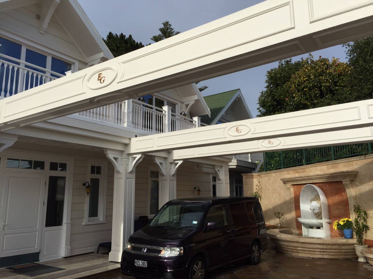 Дом в Новой Зеландии.