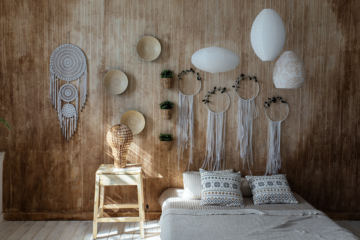 Наша продукция в интерьере