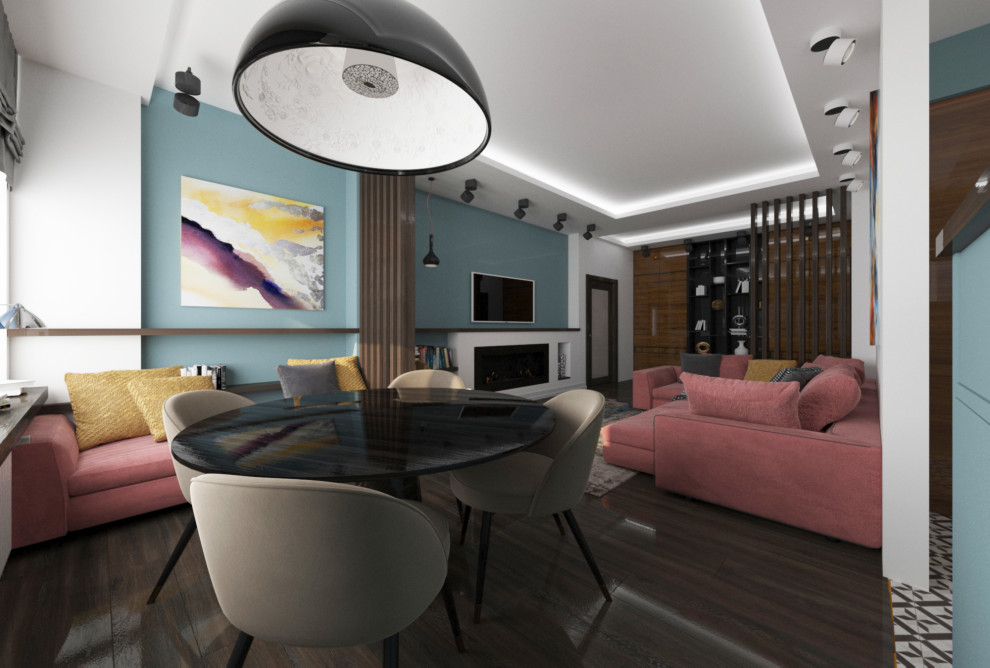 Вокруг розового дивана