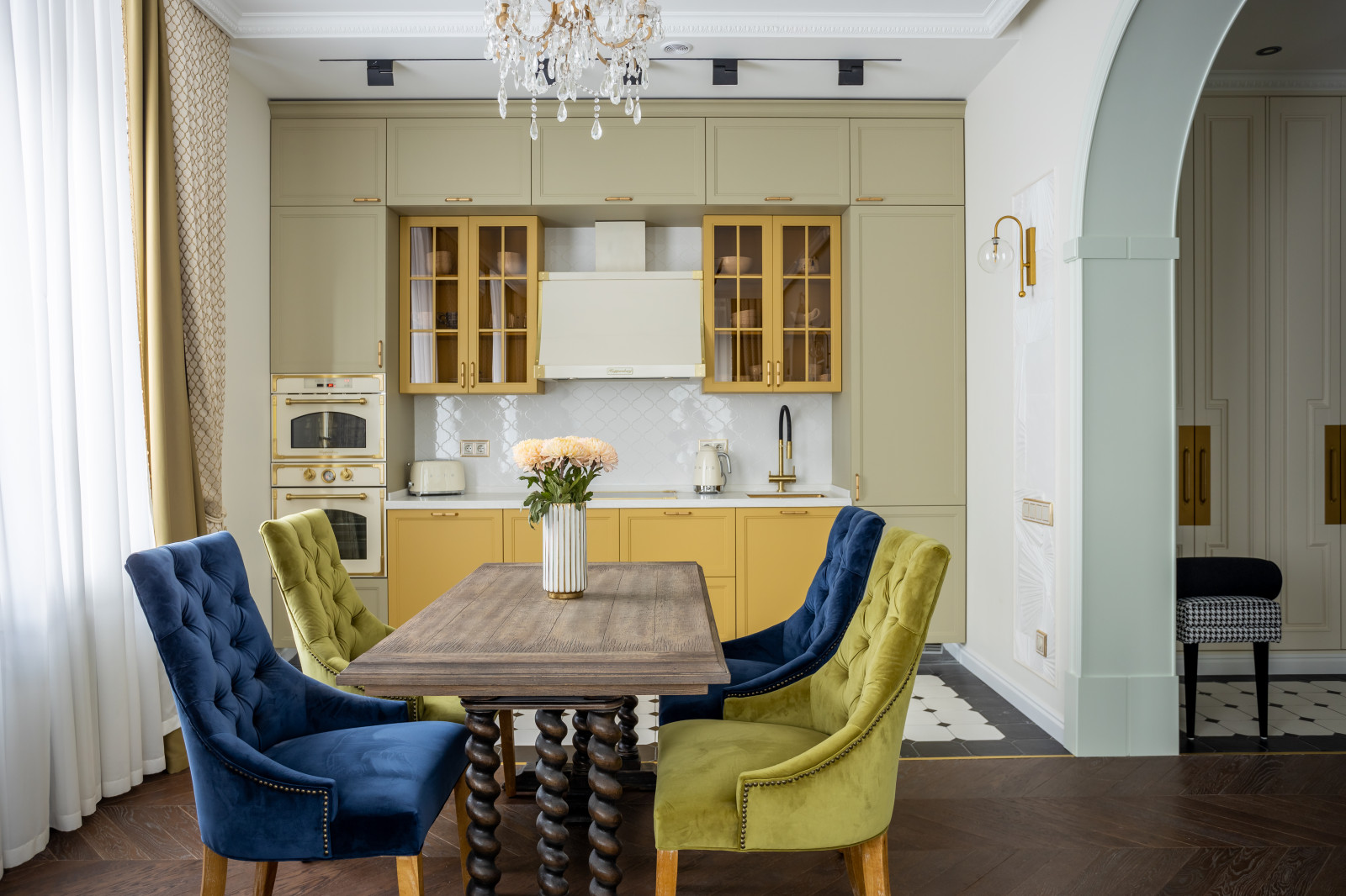 2-х комн. квартира в Американском стиле