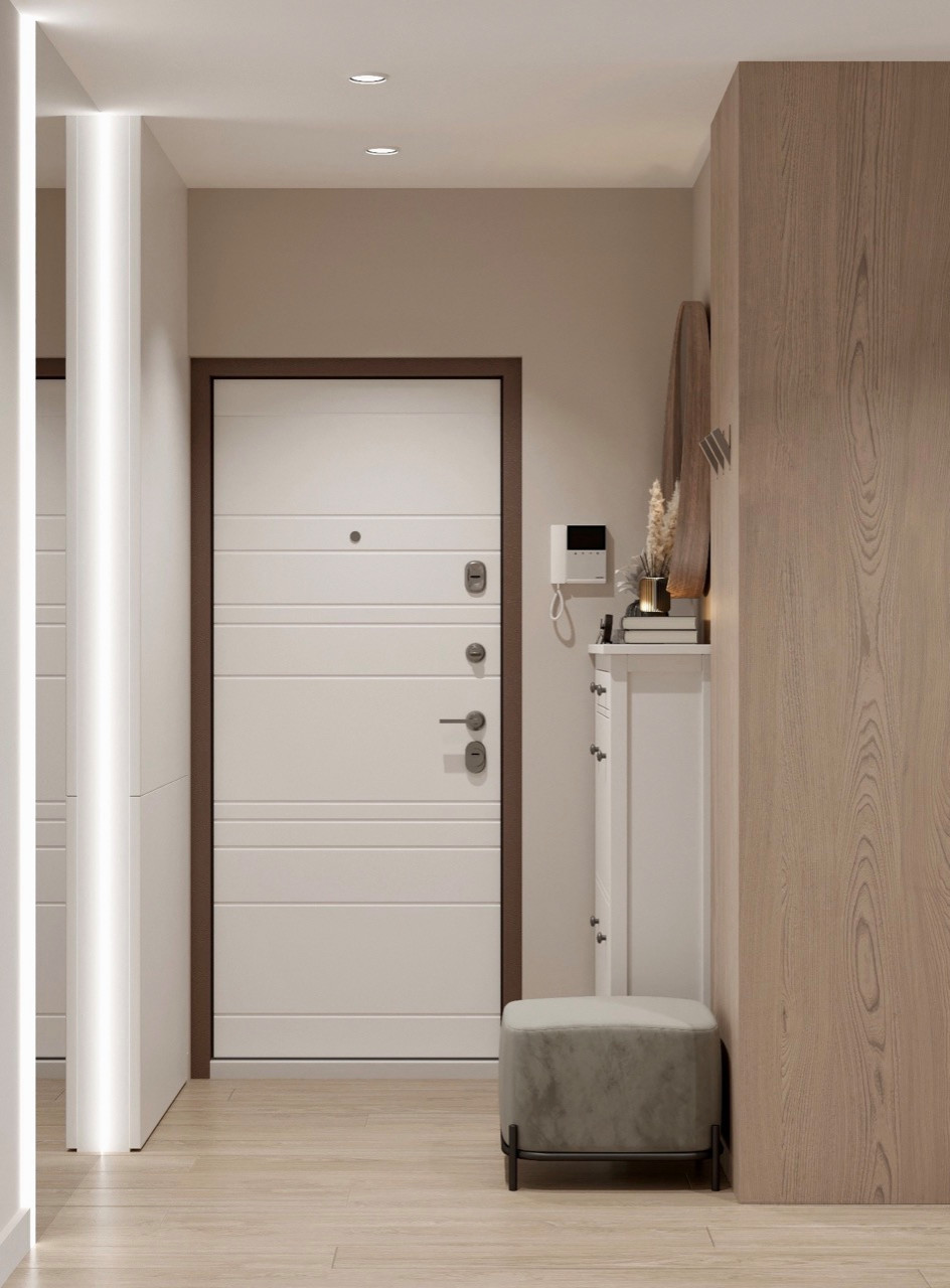 ЖК RiverSky,  3 комнаты, 92м²