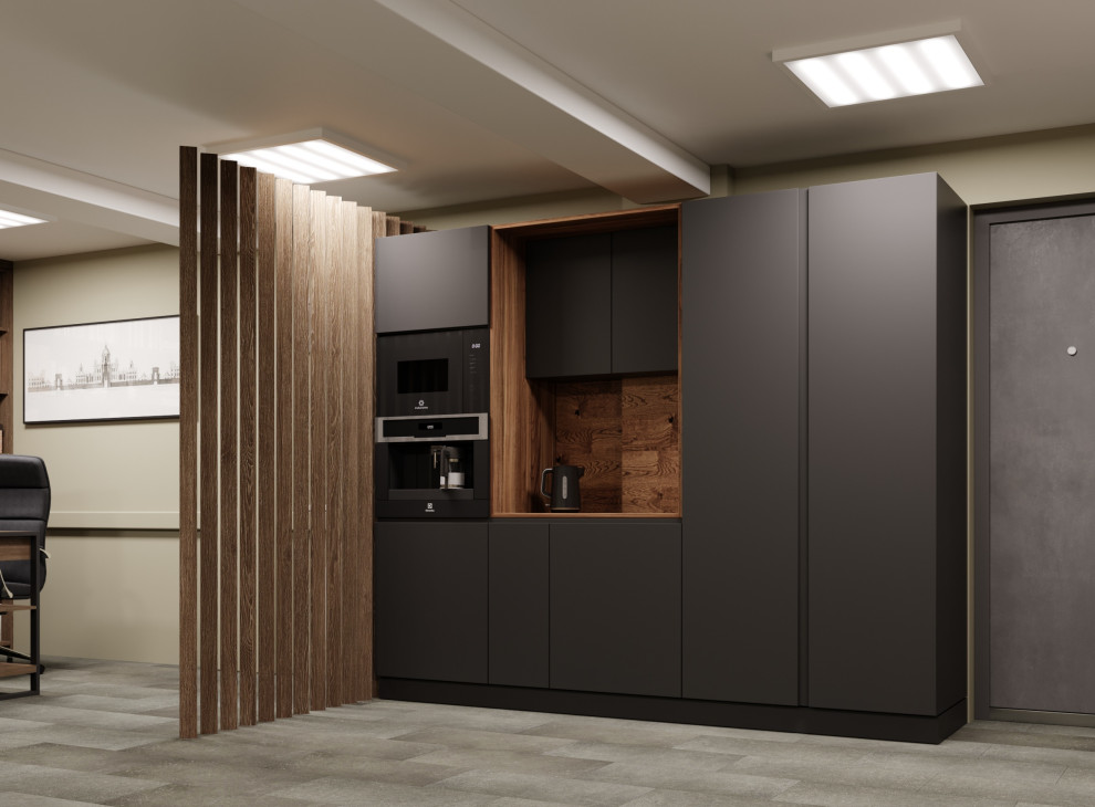 Модульный штаб строительной фирмы