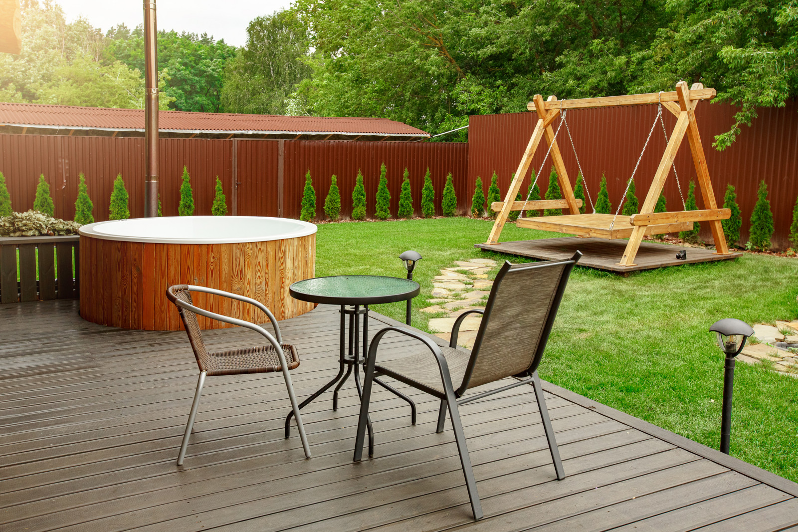 Обложка проекта: КУПЕЛЬ POLARSPA В УСАДЬБЕ ВОЛКИ