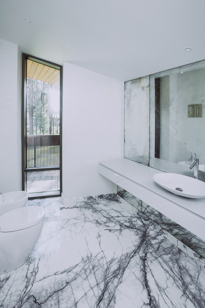 Охта Парк Сан. Узел