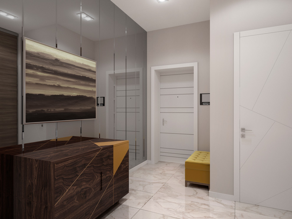 Обложка проекта: "Мегаполис"