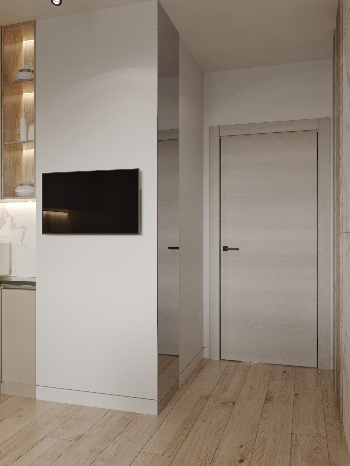 Дизайн проект на Парфеновской улице