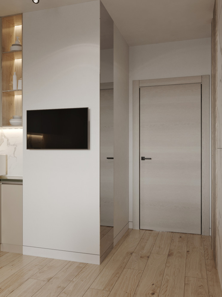 Дизайн проект на Парфеновской улице