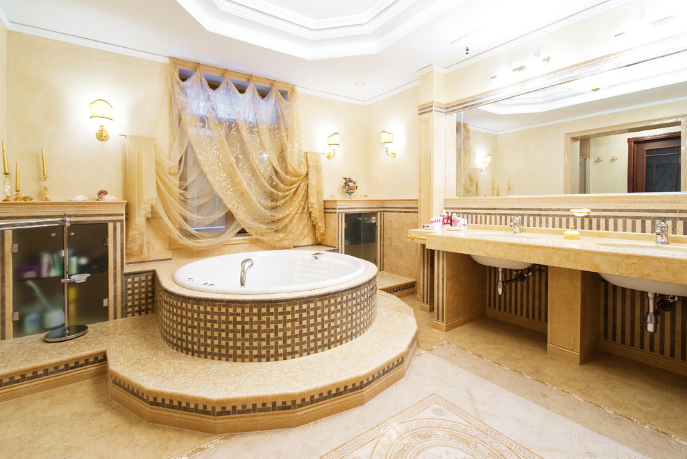 Дизайн интерьера загородного дома в Мельничном ручье