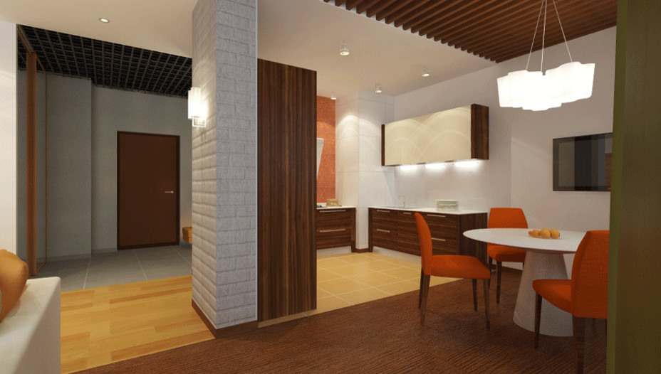 Минимализм в интерьере