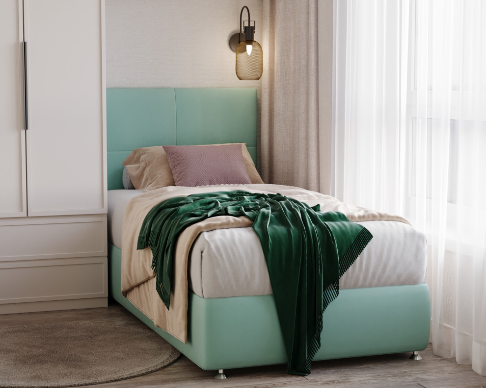 Дизайн проект 3х комнатной квартиры с большой кухней-гостиной