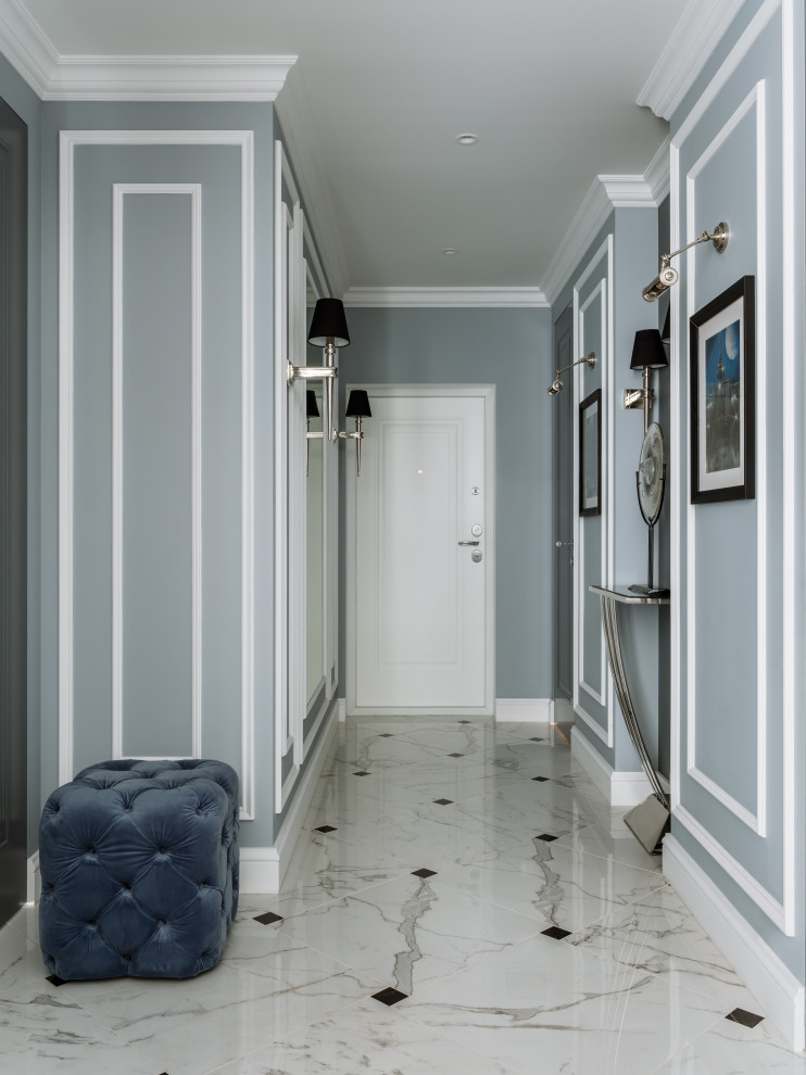 Стилизация квартиры в ЖК Мосфильмовский