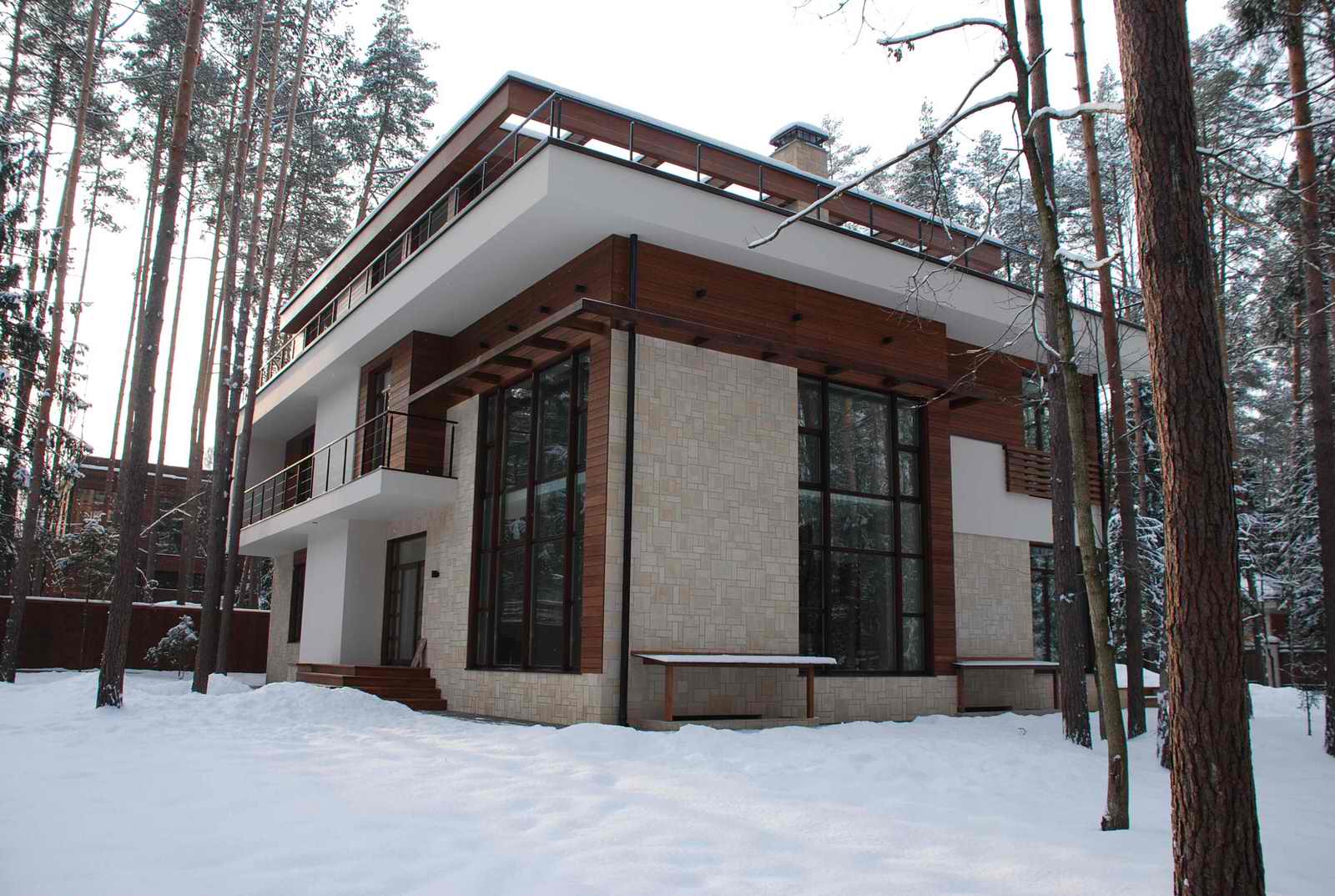 Жилой комплекс в п. Сосны