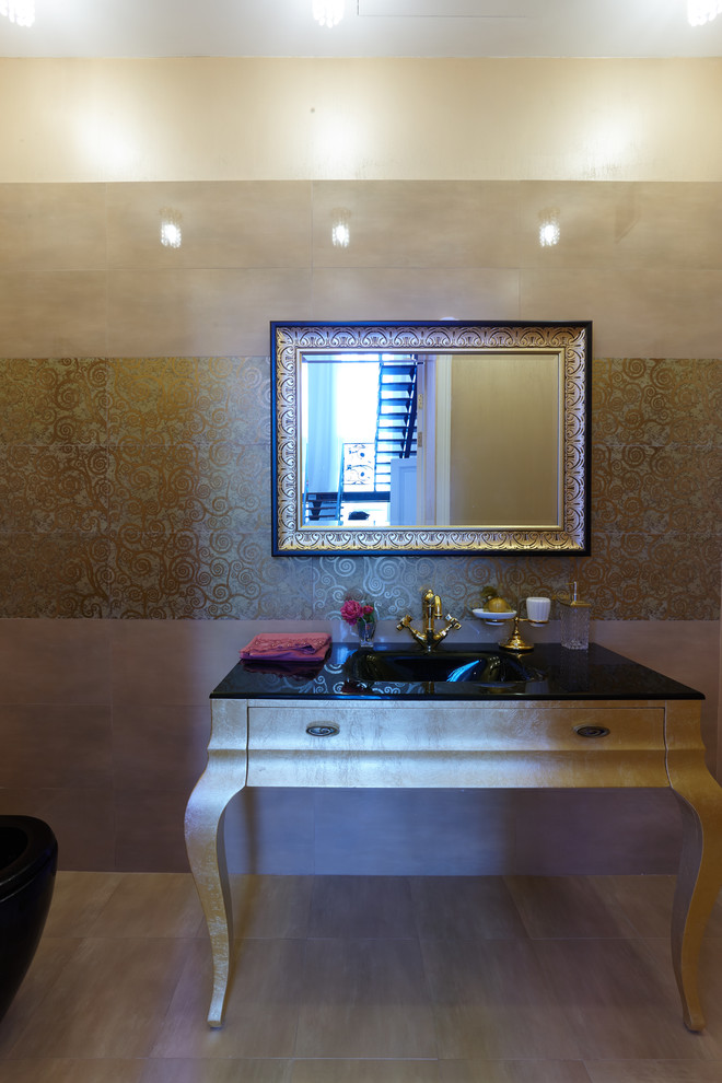 Загородный дом в стиле ар-деко