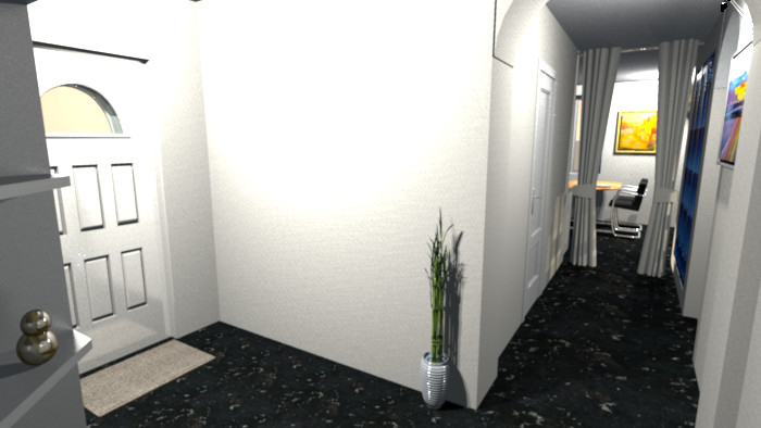 Гармонизация пространства жилой квартиры