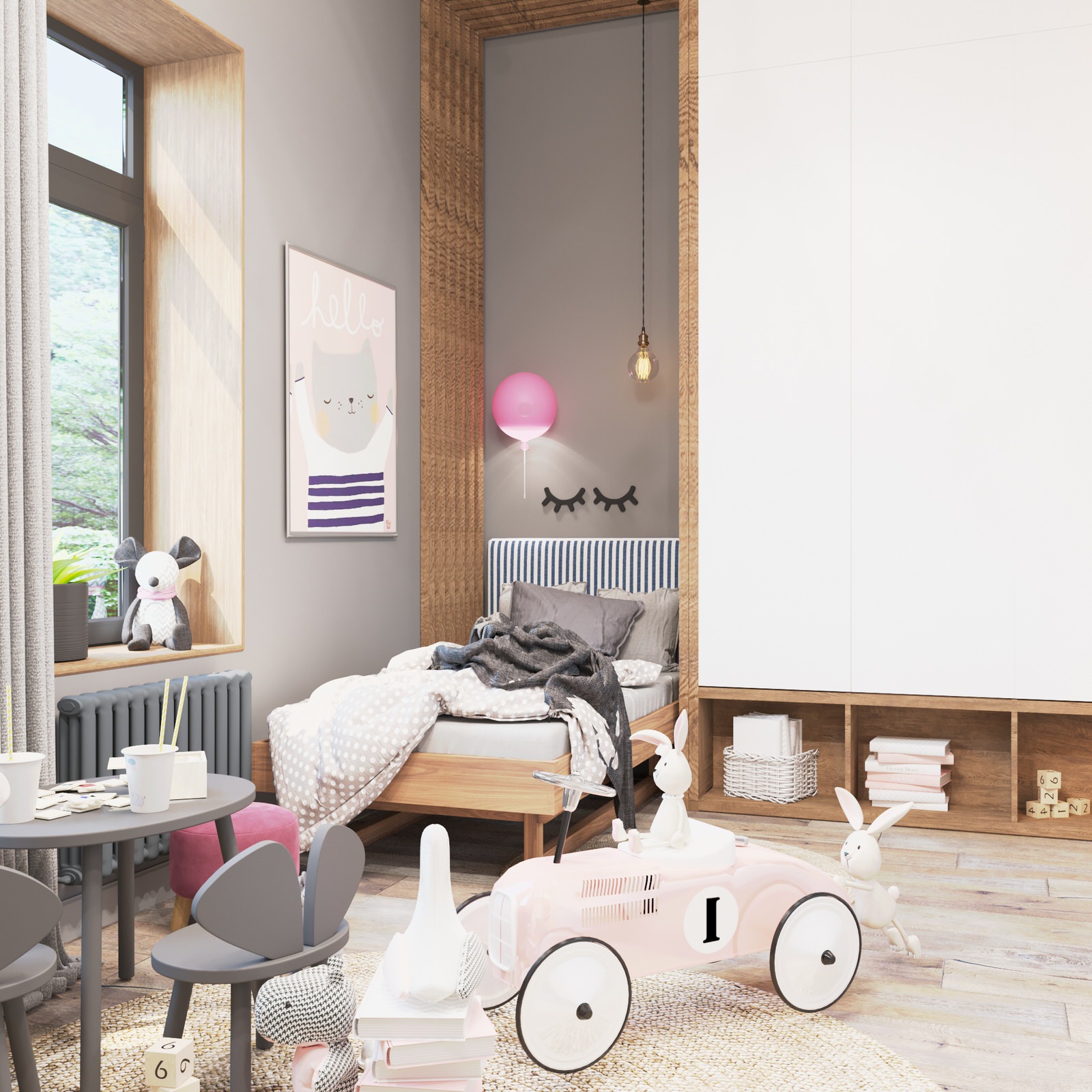 Детские проекта дома КП Первомайский