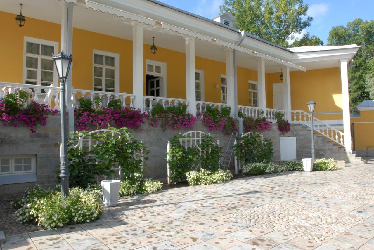 Обложка проекта: Реставрация исторических объектов. Г.Пушкин, дача Кваренги