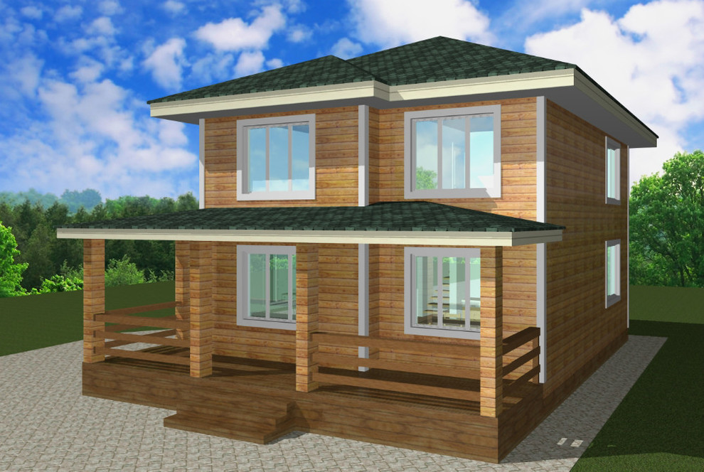 Проектирование индивидуальных жилых домов