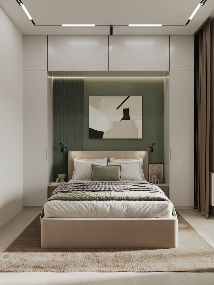 Дизайн и ремонт квартиры в ЖК Tophills - Минимализм как искусство