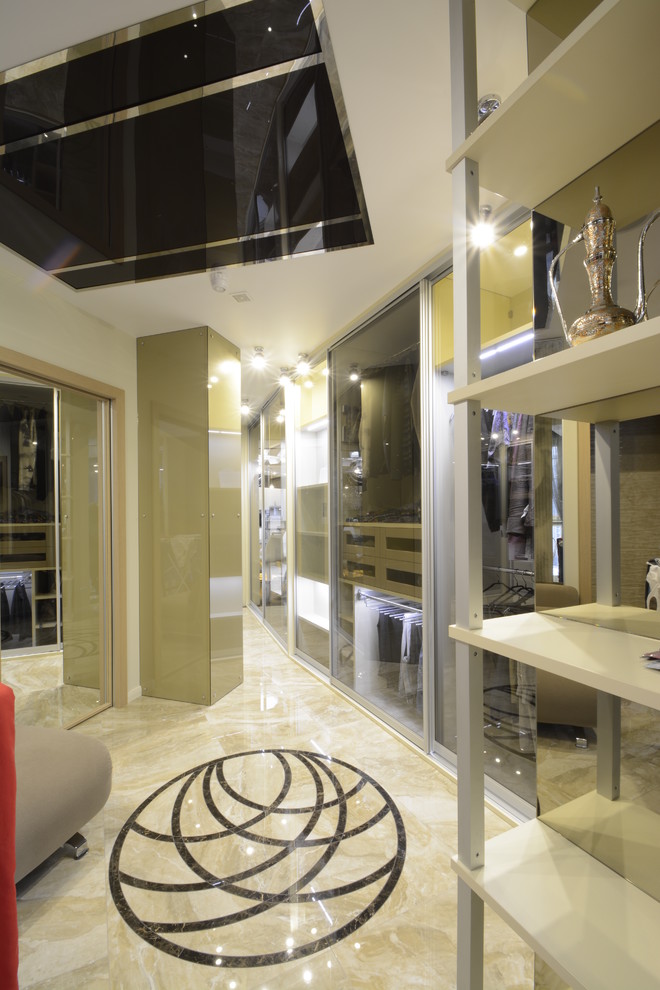 Проект частой квартиры "Стеклянный твист"