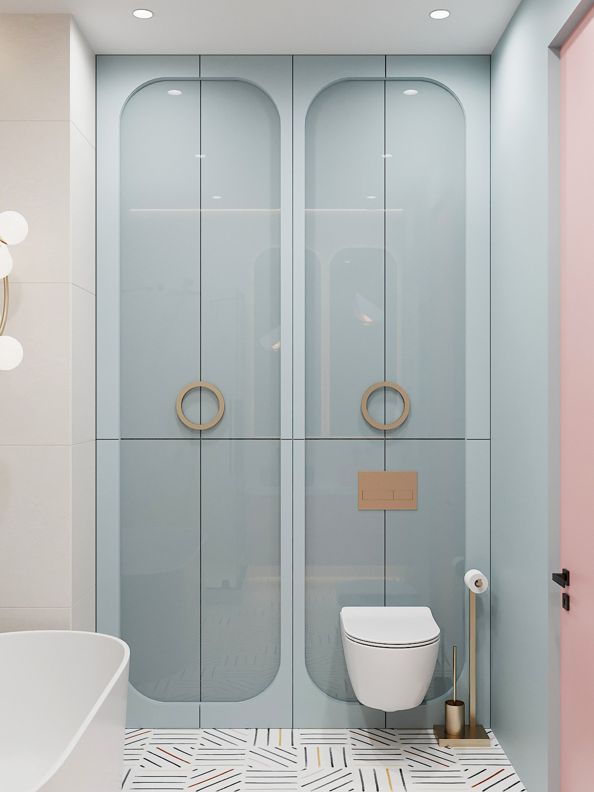 Семейное счастье: светлая квартира с двумя детскими в ЖК «Медный 3.14»