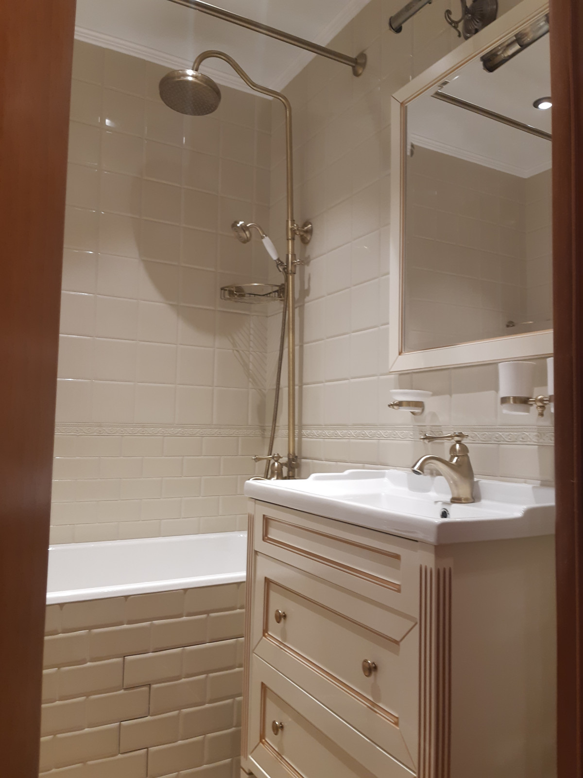 Санузел на Рублевском шоссе