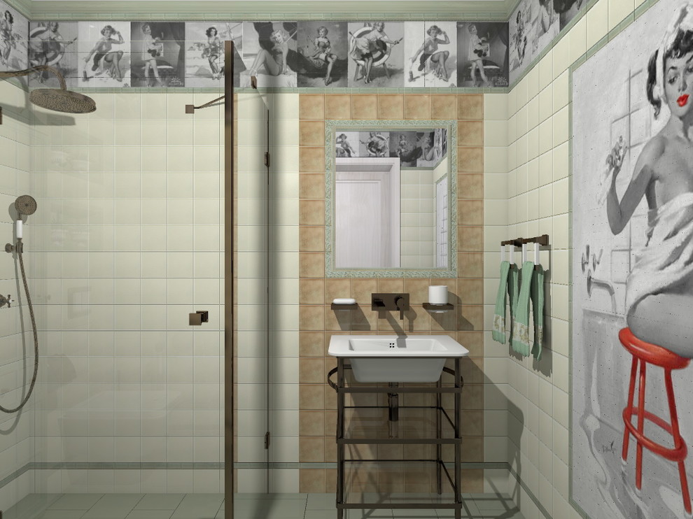 Дом в винтажном стиле