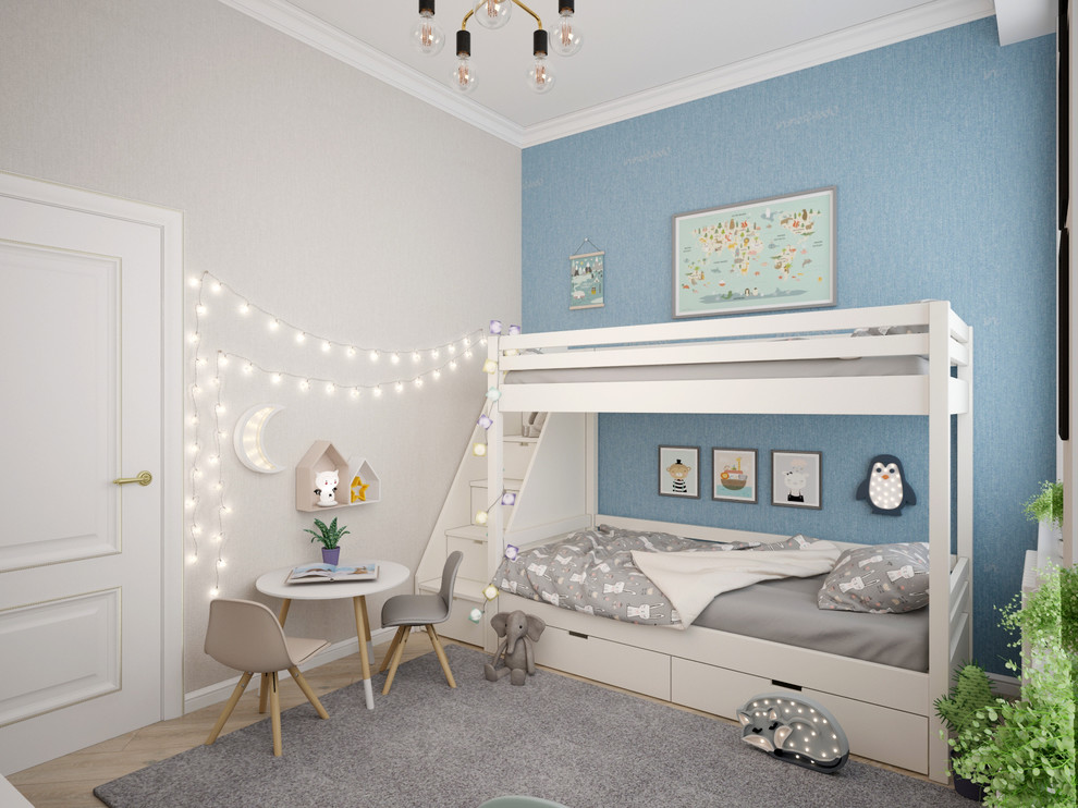 Квартира для счастливой семьи с 4-мя детьми