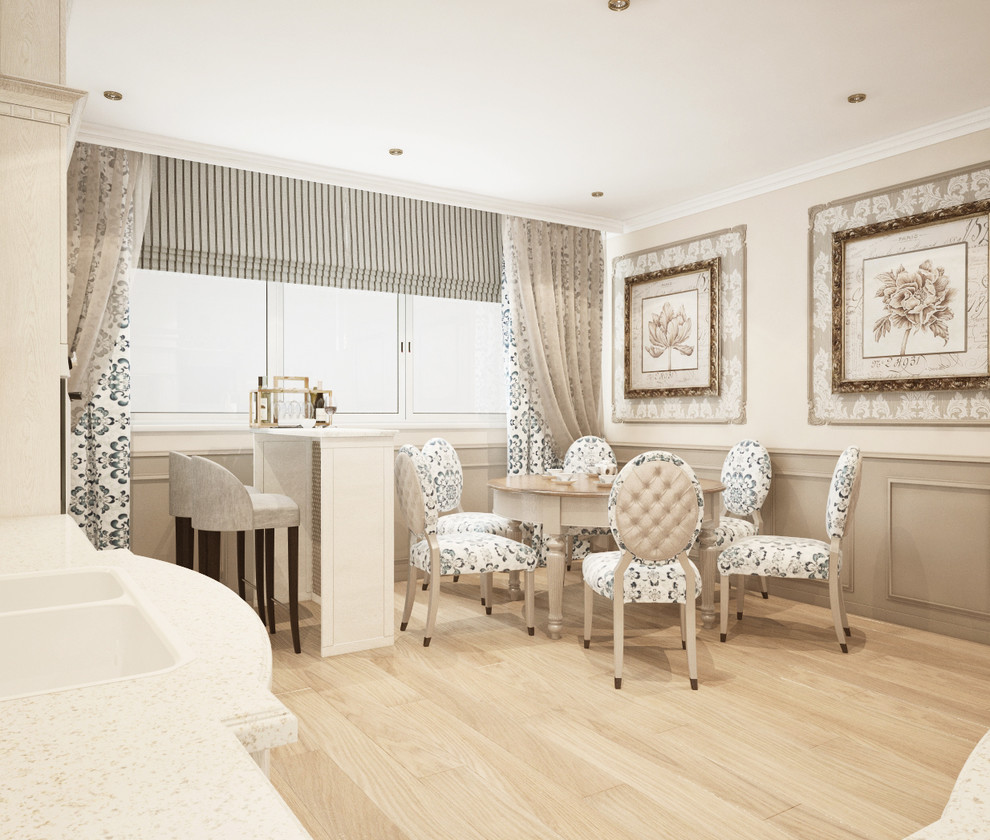 295 Дизайн интерьера квартиры по улице Щорса