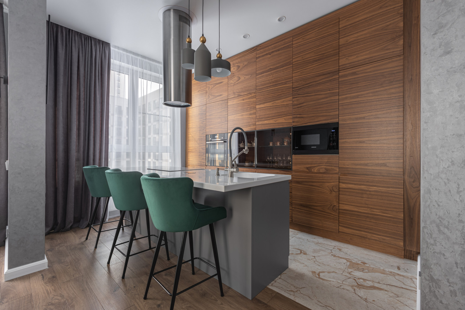 Квартира 95 м2, ЖК Лефортово Парк г. Москва