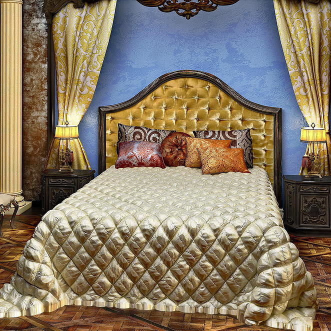 Обложка проекта: Спальни