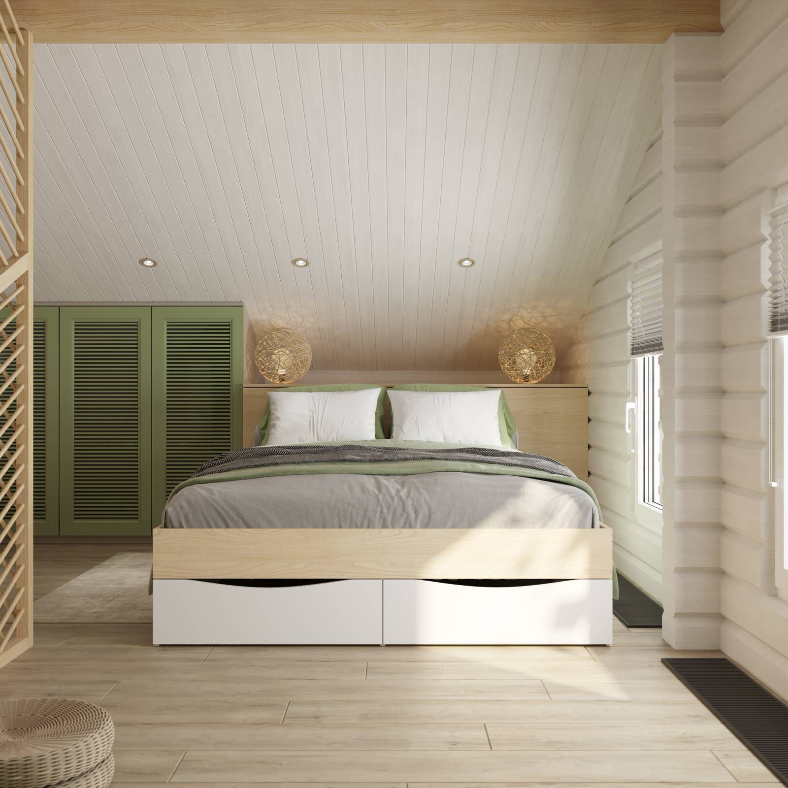 Обложка проекта: Коттедж в Подмосковье