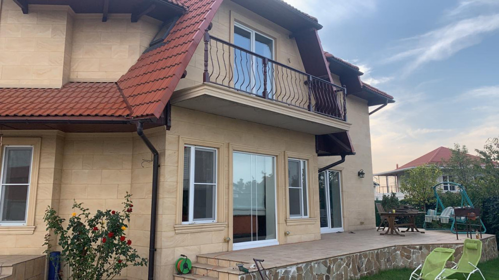 Термопанели для частного дома "Теплый Камень"