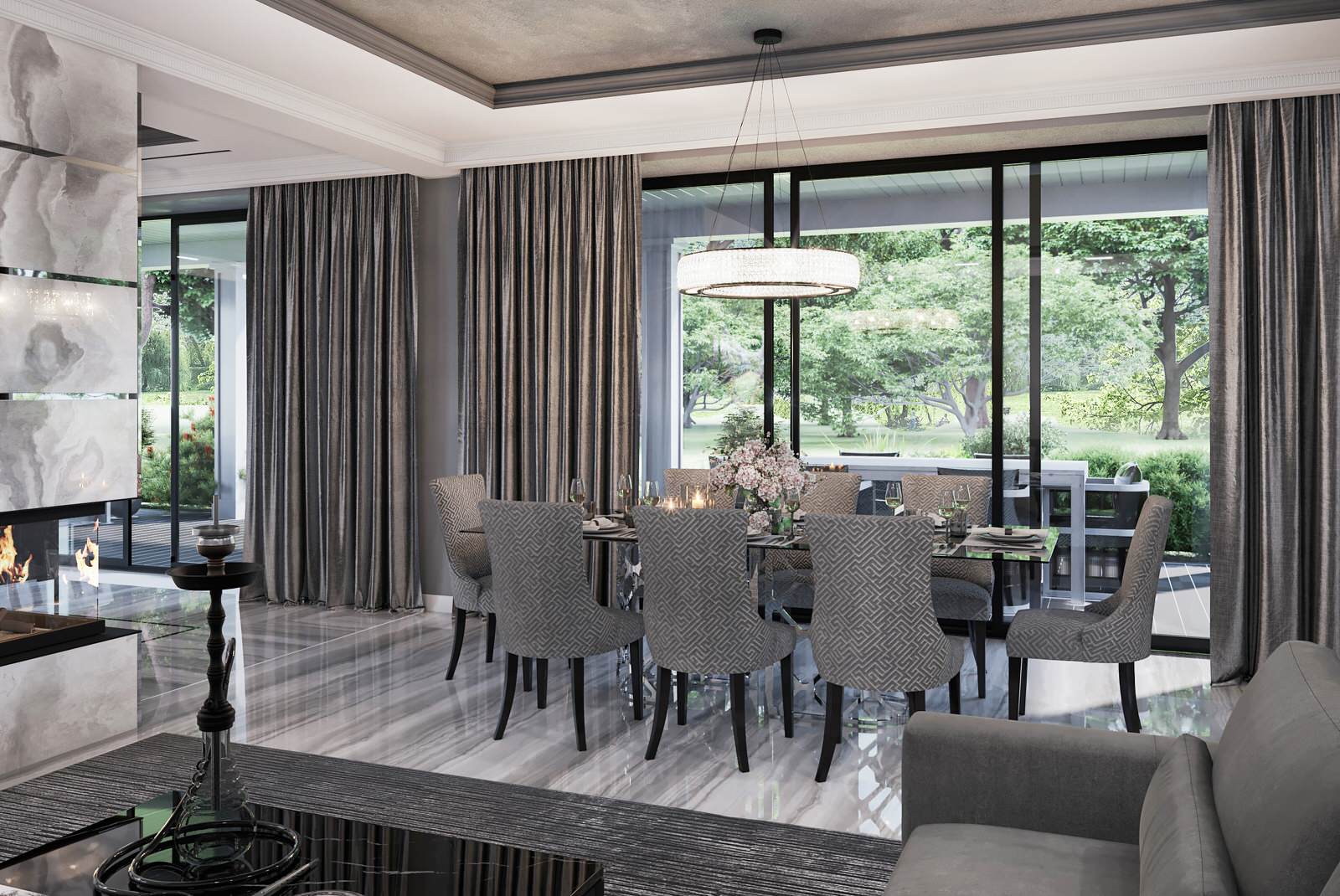 Дом 370 м2 Ленинградская область