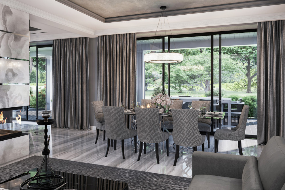 Дом 370 м2 Ленинградская область