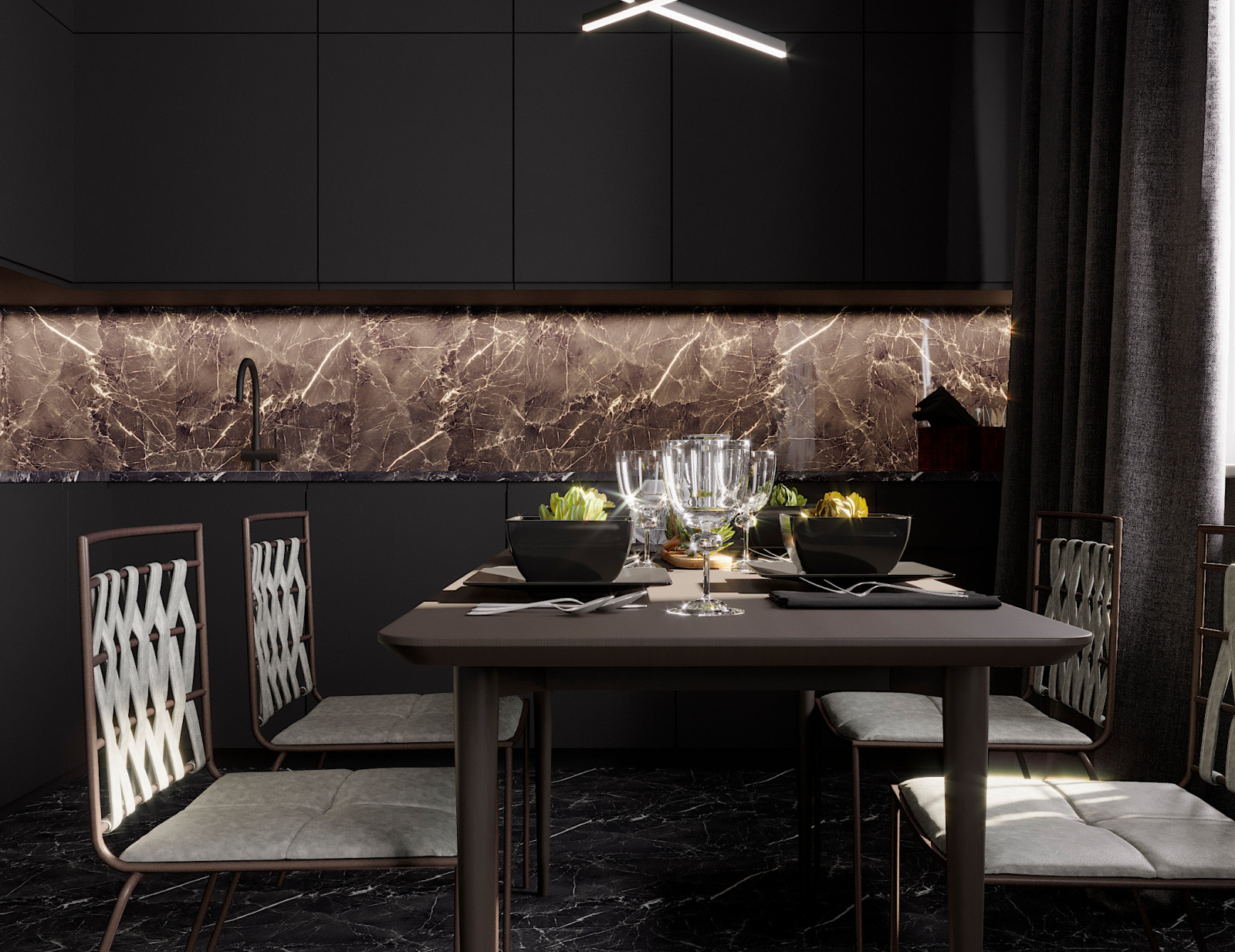 Обложка проекта: ЖК Тушино