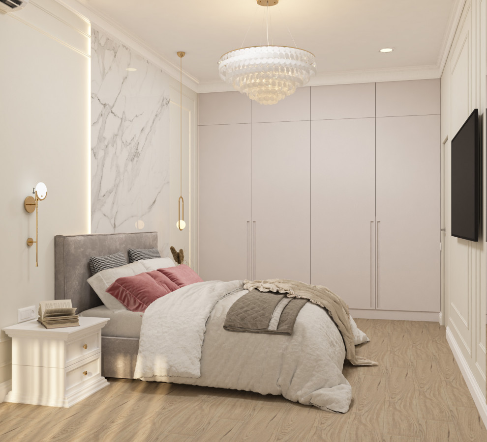 Частный дом в стиле неоклассика и лофт